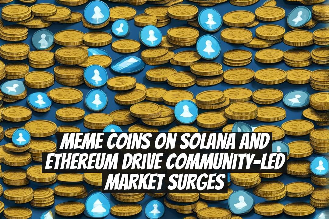 Meme Coins on Solana and Ethereum Drive Community-Led Market Surges
