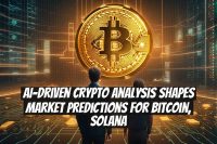 AI-Driven Crypto Analysis Shapes Market Predictions for Bitcoin, Solana