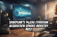 SharpLink's 74,656 Ethereum Acquisition Sparks Industry Buzz