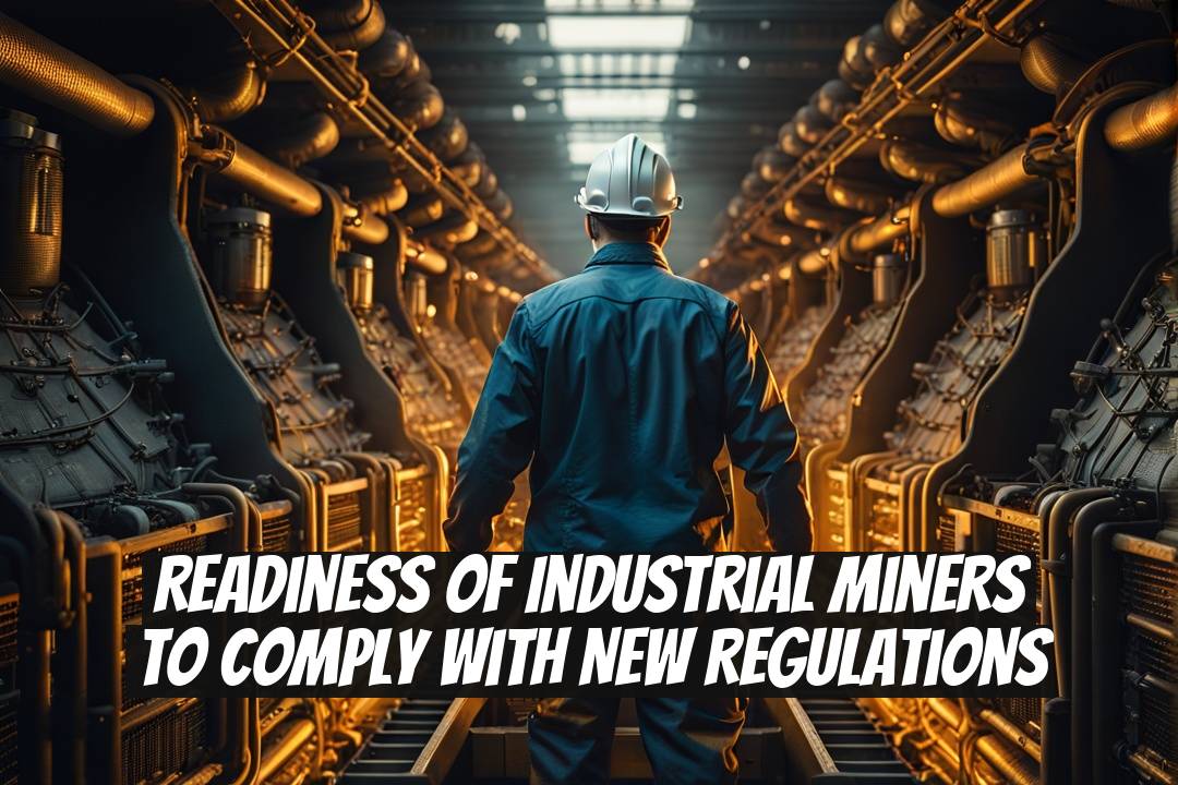 Readiness of Industrial Miners to Comply with New Regulations