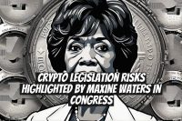 Crypto Legislation Risks Highlighted by Maxine Waters in Congress