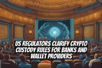 US Regulators Clarify Crypto Custody Rules for Banks and Wallet Providers