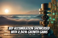 XRP Accumulation Showcased with 2.36% Growth Gains