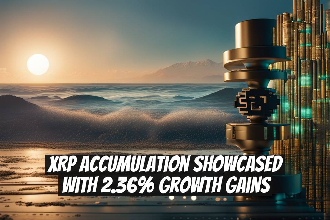 XRP Accumulation Showcased with 2.36% Growth Gains