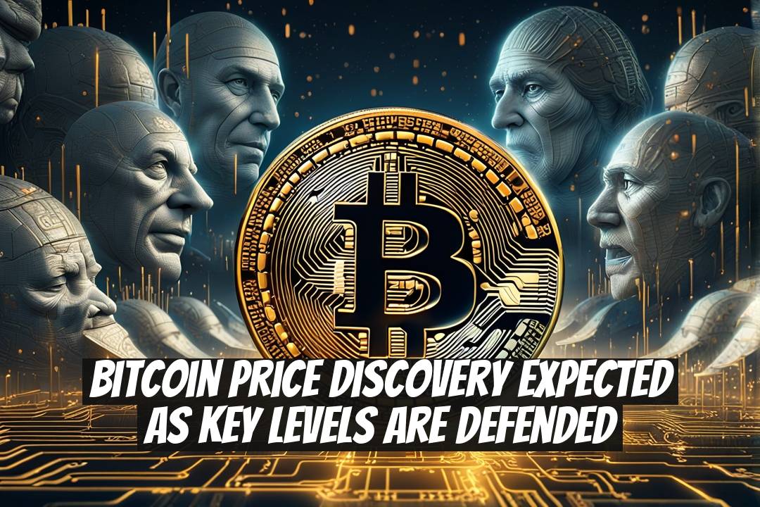 Bitcoin Price Discovery Expected as Key Levels Are Defended