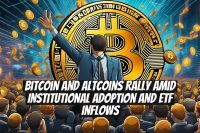 Bitcoin and Altcoins Rally Amid Institutional Adoption and ETF Inflows