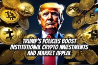 Trump’s Policies Boost Institutional Crypto Investments and Market Appeal