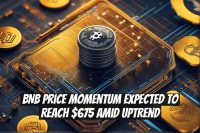 BNB Price Momentum Expected to Reach $675 Amid Uptrend