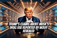 Trump’s Claims About Musk’s Drug Use Reported by Wolff Revealed