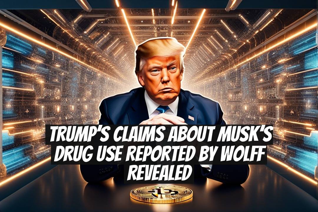 Trump’s Claims About Musk’s Drug Use Reported by Wolff Revealed