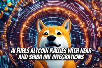 AI Fuels Altcoin Rallies With NEAR and Shiba Inu Integrations