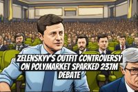 Zelenskyy’s Outfit Controversy on Polymarket Sparked 237M Debate