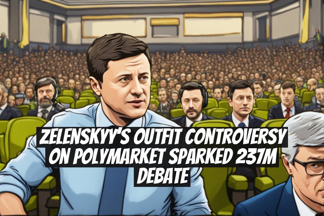 Zelenskyy’s Outfit Controversy on Polymarket Sparked 237M Debate