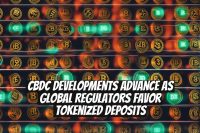 CBDC Developments Advance as Global Regulators Favor Tokenized Deposits