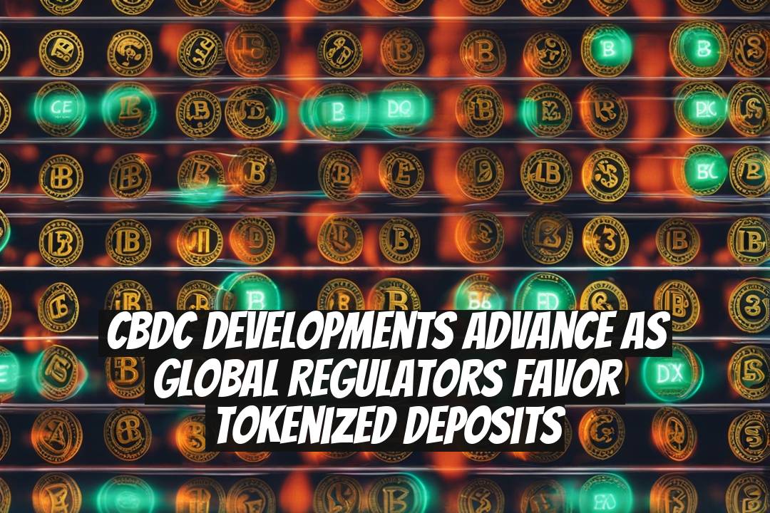 CBDC Developments Advance as Global Regulators Favor Tokenized Deposits