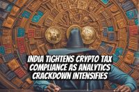 India Tightens Crypto Tax Compliance as Analytics Crackdown Intensifies