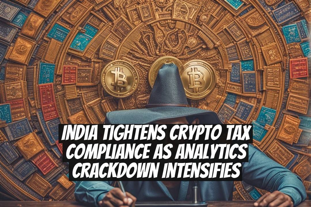 India Tightens Crypto Tax Compliance as Analytics Crackdown Intensifies