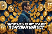 Bitcoin's Path to $120,000 May Be Supported by Tariff Delay