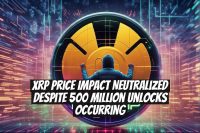 XRP Price Impact Neutralized Despite 500 Million Unlocks Occurring