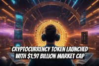 Cryptocurrency Token Launched with $1.97 Billion Market Cap