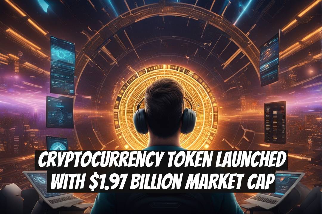 Cryptocurrency Token Launched with $1.97 Billion Market Cap