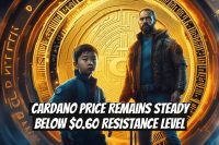 Cardano Price Remains Steady Below $0.60 Resistance Level