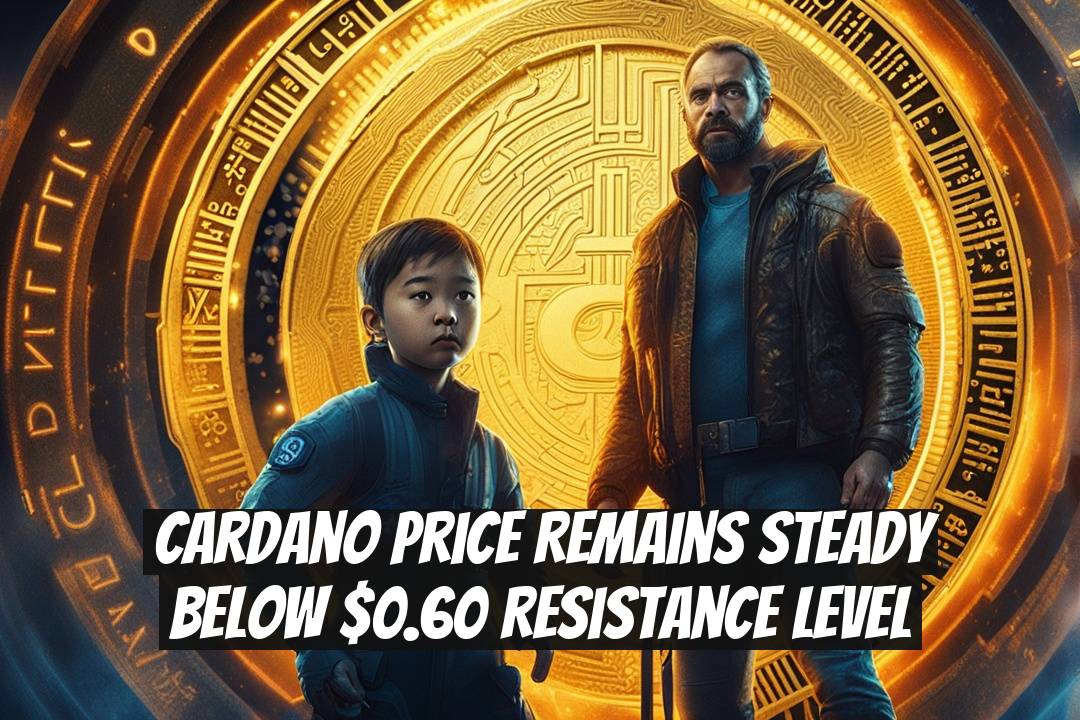 Cardano Price Remains Steady Below $0.60 Resistance Level