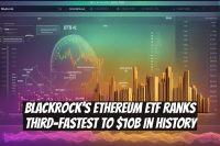 BlackRock’s Ethereum ETF ranks third-fastest to $10B in history