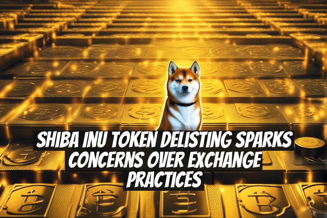 Shiba Inu Token Delisting Sparks Concerns Over Exchange Practices