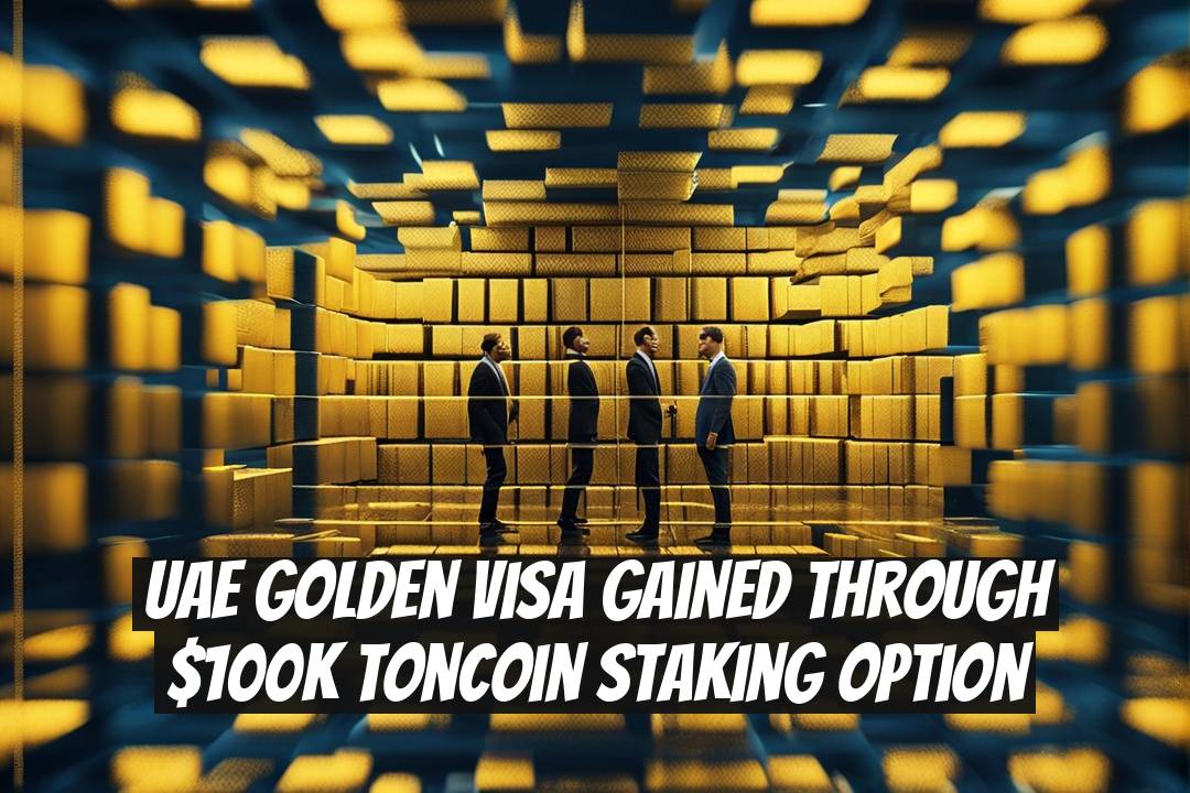 UAE Golden Visa Gained Through $100K Toncoin Staking Option