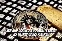 XRP and Dogecoin Volatility Rises as Weekly Gains Reverse