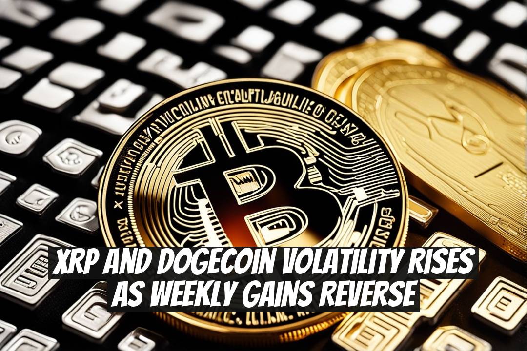 XRP and Dogecoin Volatility Rises as Weekly Gains Reverse