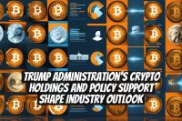 Trump Administration’s Crypto Holdings and Policy Support Shape Industry Outlook