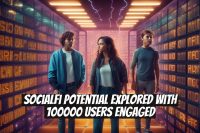 SocialFi Potential Explored with 100000 Users Engaged