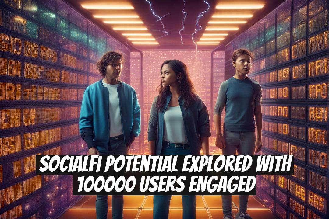 SocialFi Potential Explored with 100000 Users Engaged