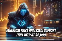 Ethereum Price Analyzed: Support Level Held at $2,400