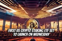 First US Crypto Staking ETF Set to Launch on Wednesday