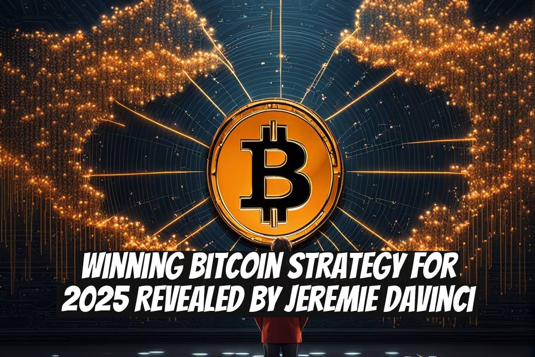 Winning Bitcoin Strategy for 2025 Revealed by Jeremie Davinci