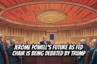 Jerome Powell's Future as Fed Chair Is Being Debated by Trump