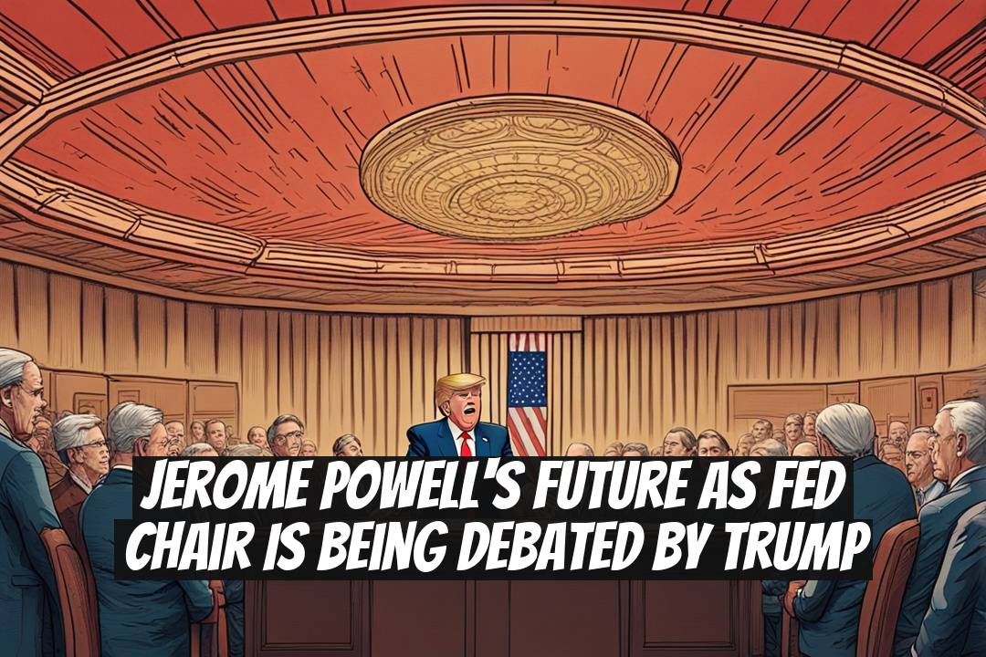 Jerome Powell's Future as Fed Chair Is Being Debated by Trump