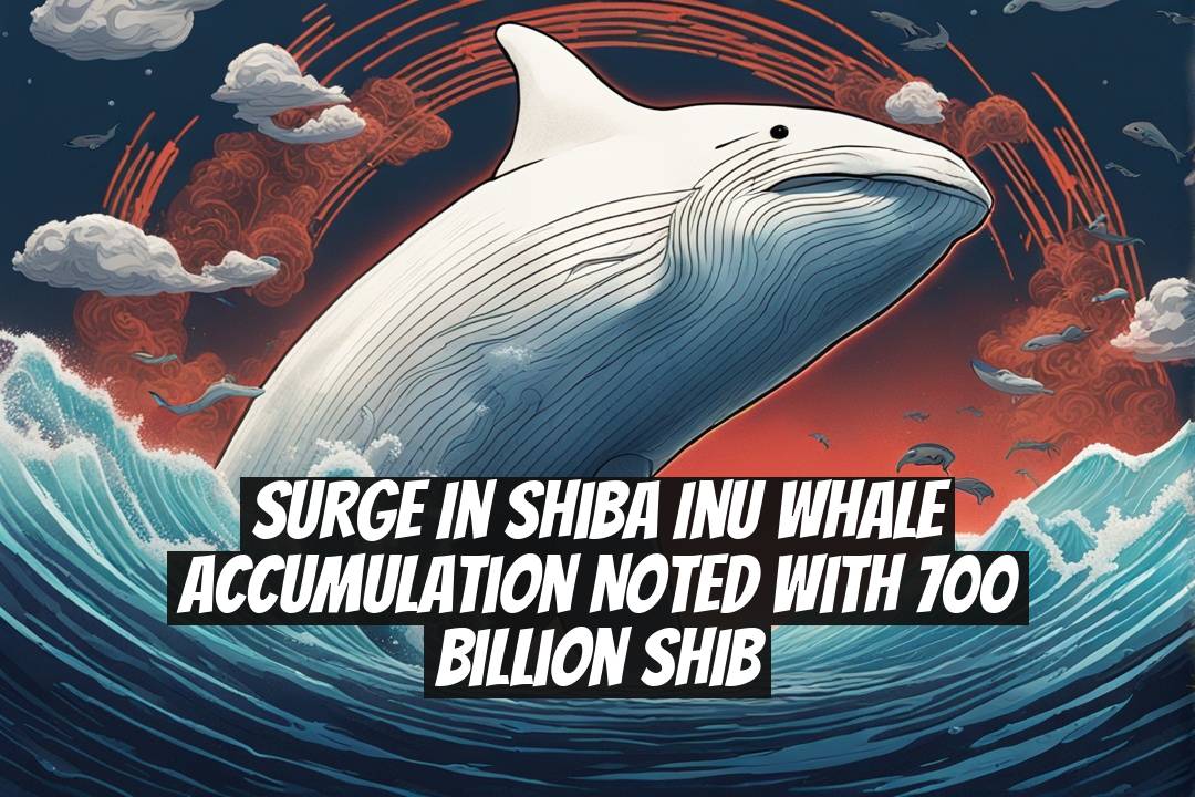 Surge in Shiba Inu Whale Accumulation Noted with 700 Billion SHIB