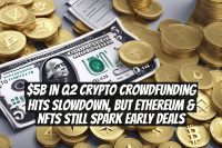$5B in Q2 Crypto Crowdfunding Hits Slowdown, But Ethereum & NFTs Still Spark Early Deals