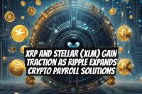 XRP and Stellar (XLM) Gain Traction as Ripple Expands Crypto Payroll Solutions