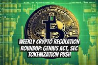 Weekly Crypto Regulation Roundup: GENIUS Act, SEC Tokenization Push