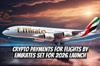 Crypto Payments for Flights by Emirates Set for 2026 Launch