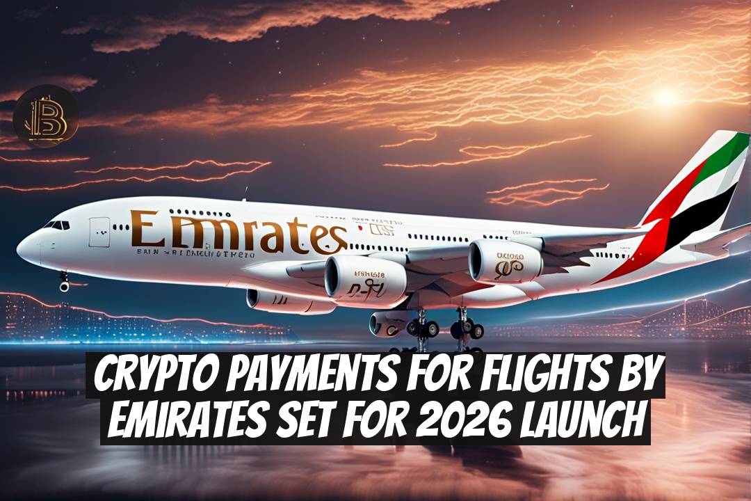 Crypto Payments for Flights by Emirates Set for 2026 Launch