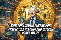Senator Lummis Pushes for Crypto Tax Reform and Bitcoin Miner Relief