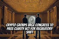 Crypto Groups Urge Congress to Pass CLARITY Act for Regulatory Shift