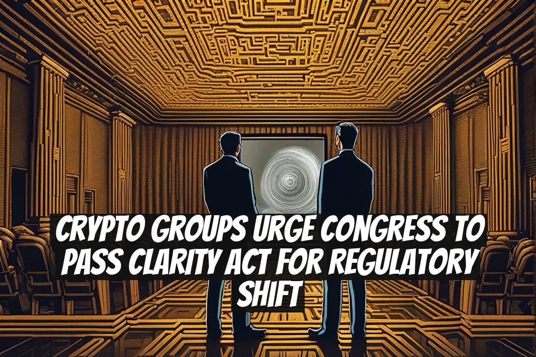 Crypto Groups Urge Congress to Pass CLARITY Act for Regulatory Shift