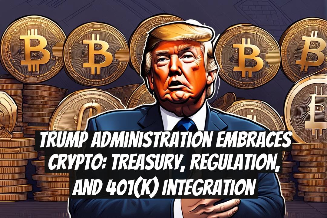 Trump Administration Embraces Crypto: Treasury, Regulation, and 401(k) Integration